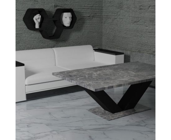 Ламинат spc GOODWAY greece collection, мрамор миконос, 43 класс, 600x300x4 мм, упаковка 1,8 м2 GWG-05 – изображение 3