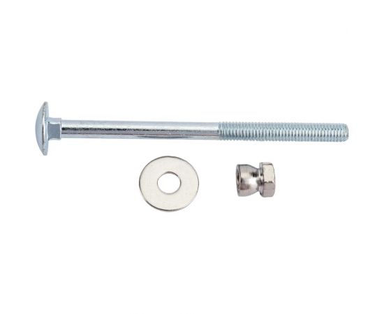 Крепление Grand Line скоба и болт М6x85 мм, коричневый RAL 8017 190941 – изображение 2