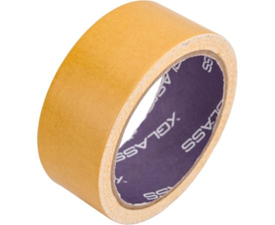Клейкая лента X-Glass двухсторонняя, ткань, 38x10 УТ0007438 – изображение 4