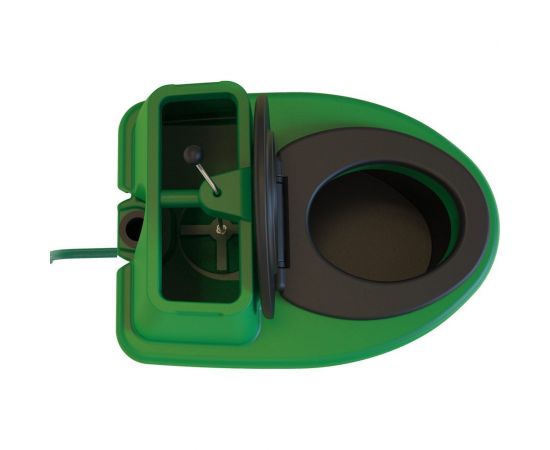 Торфяной туалет Gigant Комфорт зеленый GNT-10 – изображение 16