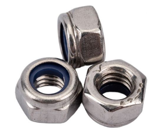 Гайка DINFIX Дин 985, нерж. А2, м6, 10 шт. 00-00002805 – изображение 5