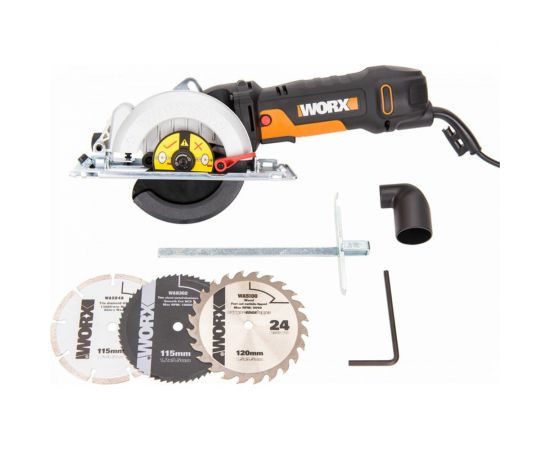Компактная дисковая пила WORX WX439 – изображение 5