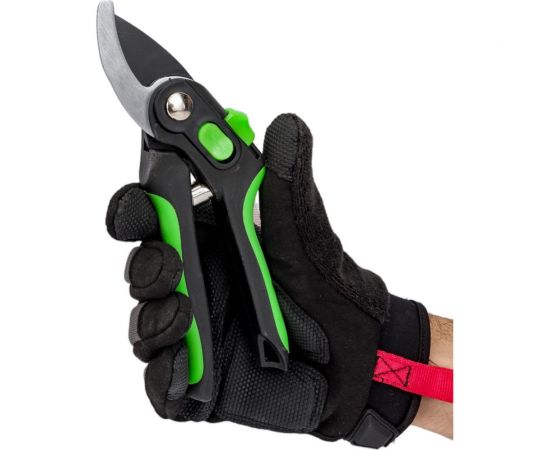 Секатор с лезвием из высокоуглеродистой стали с тефлоновым покрытием Gigant GVER-01 – изображение 3