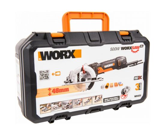 Компактная дисковая пила WORX WX439 – изображение 8