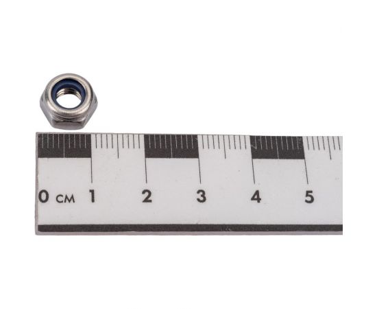 Гайка DINFIX Дин 985, нерж. А2, м6, 10 шт. 00-00002805 – изображение 6