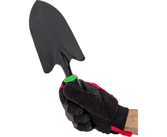 Посадочный стальной совок с порошковым покрытием и пластиковой ручкой Gigant GVER-15 – изображение 2