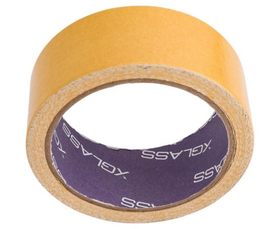Клейкая лента X-Glass двухсторонняя, ткань, 38x10 УТ0007438 – изображение 3
