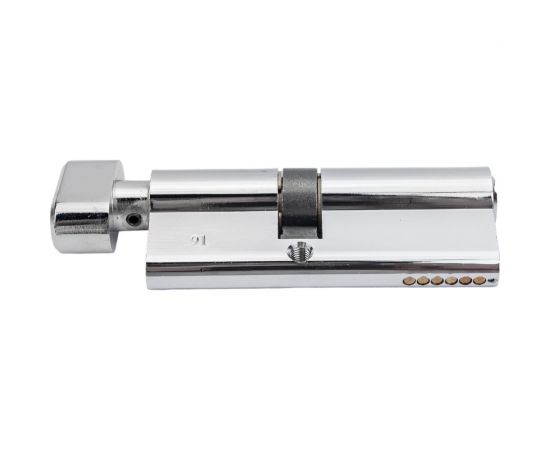 Цилиндровый механизм НОРА-М ЛПУВ.УК-80 45-35 хром Х 15080 – изображение 5