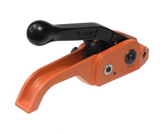 Натяжитель 2в1 для пп и пэт лент АЛГА ПАК (скрепа и пряжка) АП LH19 Оранжевый – изображение 10