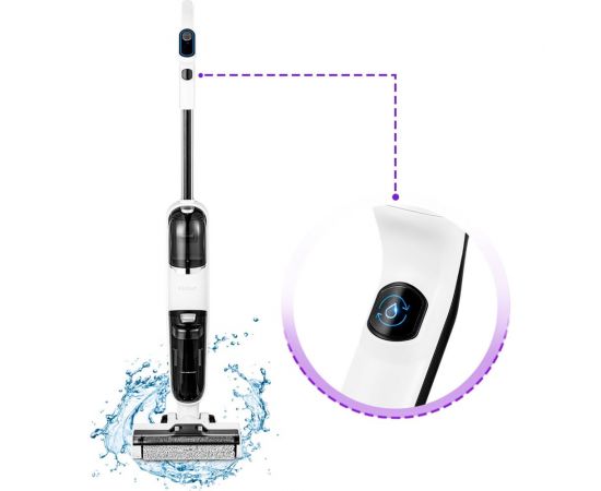 Вертикальный беспроводной моющий пылесос KITFORT КТ-5155 – изображение 6
