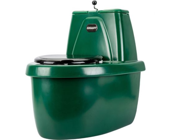 Торфяной туалет Gigant Комфорт зеленый GNT-10 – изображение 15