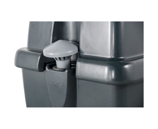 Торфяной туалет Gigant Комфорт графит GNT-9 – изображение 18