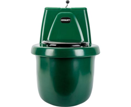 Торфяной туалет Gigant Комфорт зеленый GNT-10 – изображение 12