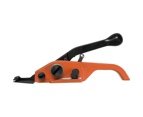 Натяжитель 2в1 для пп и пэт лент АЛГА ПАК (скрепа и пряжка) АП LH19 Оранжевый – изображение 9