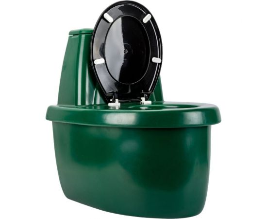 Торфяной туалет Gigant Комфорт зеленый GNT-10 – изображение 3