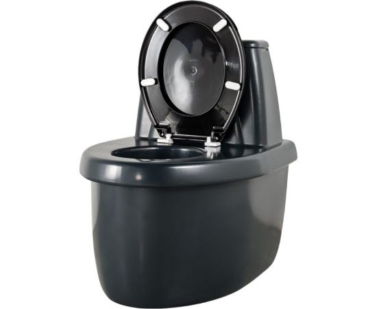 Торфяной туалет Gigant Комфорт графит GNT-9 – изображение 17