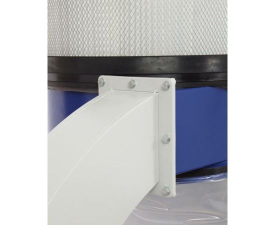 Вытяжная установка Белмаш BELMASH DC2500MC/380 D091A – изображение 6