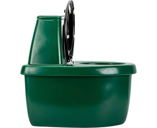 Торфяной туалет Gigant Комфорт зеленый GNT-10 – изображение 4