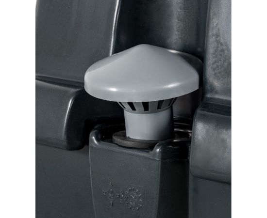 Торфяной туалет Gigant Комфорт графит GNT-9 – изображение 13