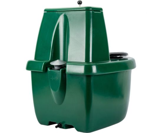 Торфяной туалет Gigant Комфорт зеленый GNT-10 – изображение 5