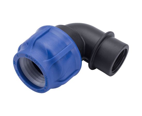 Компрессионный отвод VALFEX ПНД, с внутренней резьбой, 40x1"" 1210012340100 