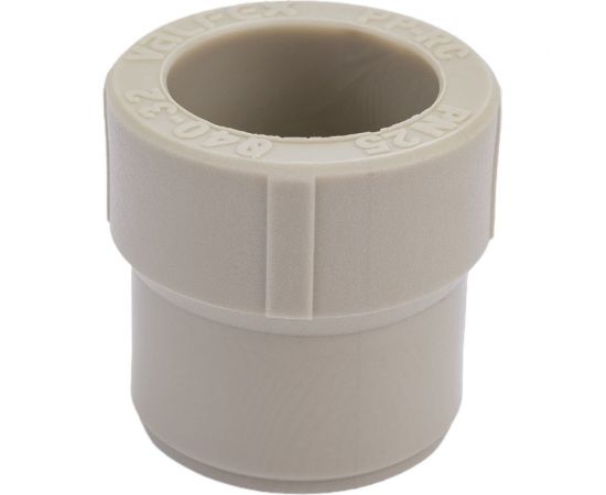 Муфта переходная VALFEX PP-R серая, 40х32 мм, вн/нр пайка 10004032Г 127-0393 