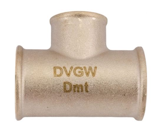 Тройник Viega ВВВ, 3/4"", 1/2"", 3/4"", бронза RX, переходной 264468 