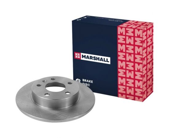 Тормозной диск задний Opel Astra G, H 98- / Zafira A, B 99- / Meriva A, B 03- MARSHALL M2000412 