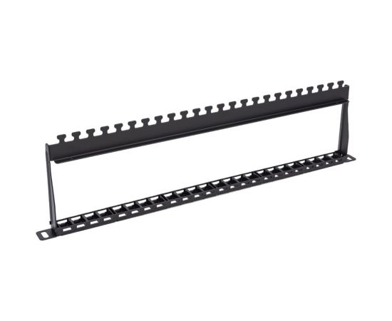 Наборная патч-панель LANMASTER 19 компактная, неэкранированная, 24 порта, 0.5U LAN-PPC24OK-UTP 