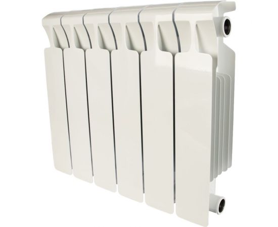 Биметаллический радиатор RIFAR Monolit 350, 6 секций 