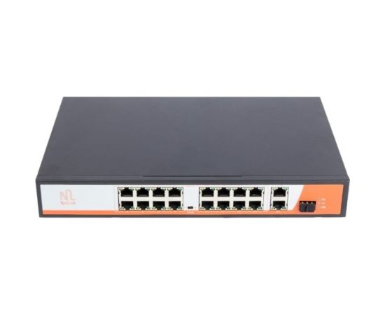 Коммутатор Netlink NL-SW-AFF-16/01 (52V5.76A 300W) УТ000002435 