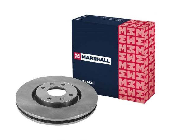 Тормозной диск передний Citroen Berlingo I, II 98- / C4 I, II 04-, Peugeot 307 00- / 308 07- MARSHALL M2000411 