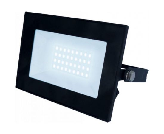 Светодиодный прожектор Uniel 30W 6500K IP65 200-250В BLACK ULF-F21 UL-00007364 