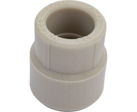 Муфта переходная VALFEX PP-R серая, 32х20 мм, вн/нр пайка 10003220Г 127-0389 