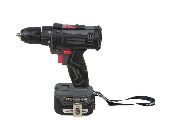 Аккумуляторная дрель Энергомаш 12 В, 1BatterySystem, 2 акк. ДШ-12К 