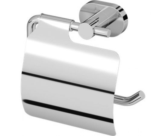 Держатель для туалетной бумаги с крышкой, хром AM.PM A74341400 