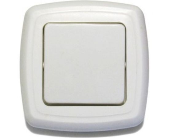 Выключатель ООО Ливны-Электро скрытой установки С1-005 УХЛ 4 одноклавишный слоновая кость ВСП 13 