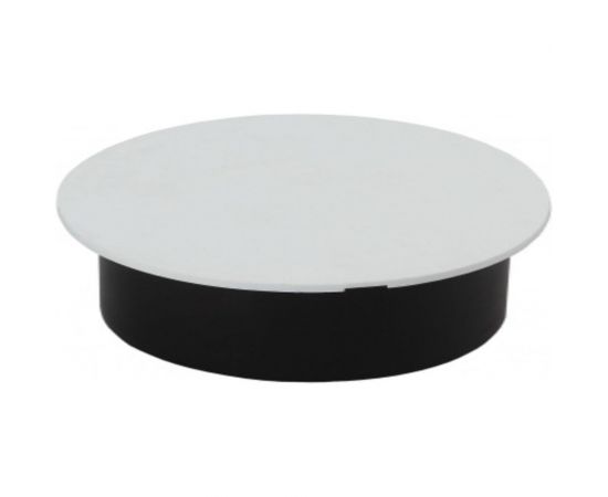 Монтажная коробка УРАЛ ПАК У195 скрытой проводки диаметр 75х30 мм, крышка, IP 20. КМ-500000195-096 