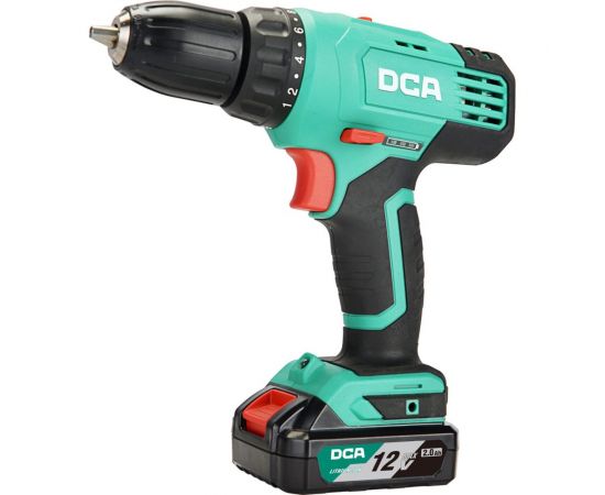 Аккумуляторная дрель-шуруповерт DCA ADJZ20-10 