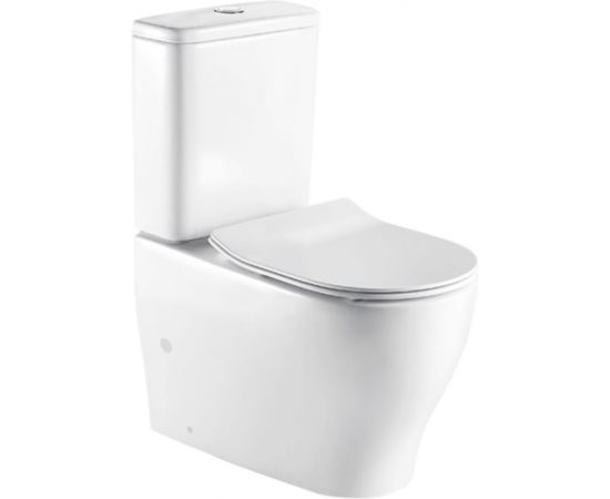 Напольный унитаз Azario размер 690x385x840 безободковый AZ-2154 00051953 