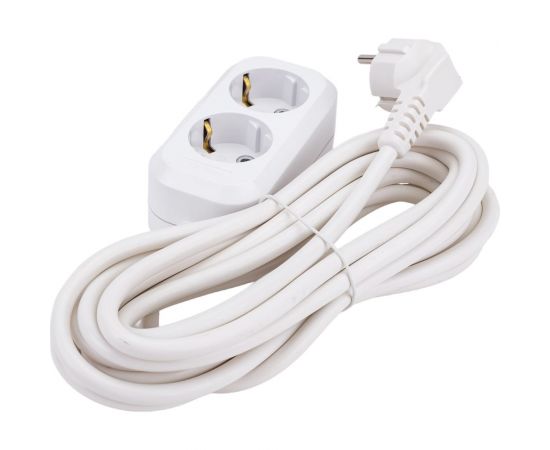 Удлинитель UNIVersal е-302а пвс 3/1,5 2гн. с заземлением, длина 5м (еврослот) 1719 