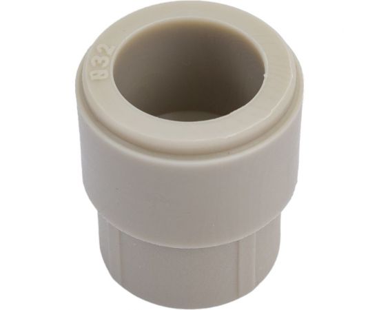 Муфта переходная VALFEX PP-R серая, 32х20 мм, вн/нр пайка 10003220Г 127-0389 – изображение 2