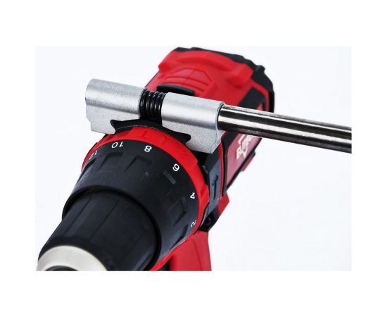 Аккумуляторная ударная дрель-шуруповерт Elitech 2х4.0Ач ДА 18УБЛ2 191609 – изображение 10