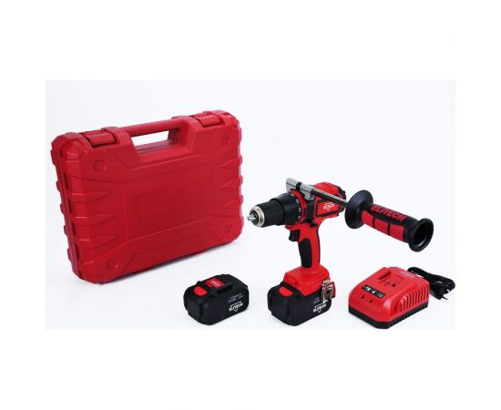 Аккумуляторная ударная дрель-шуруповерт Elitech 2х4.0Ач ДА 18УБЛ2 191609 – изображение 7