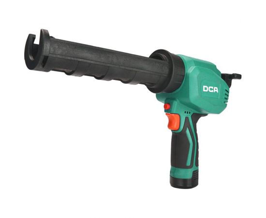 Аккумуляторный пистолет для герметика DCA 12 В ADPJ12 – изображение 6