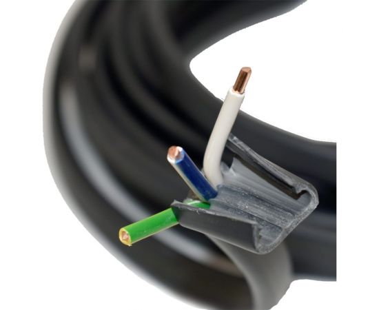 Силовой кабель Подольсккабель ВВГ-ПнгА-LS 3x6 N,PE 15м. ГОСТ 31996-2012 021680356-15 – изображение 3