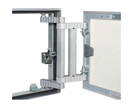 Алюминиевый люк под плитку ALKRAFT архитектор 60x50 734600500 – изображение 8