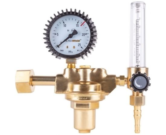 Регулятор аргоновый/углекислотный WR410-F FoxWeld 4412 – изображение 3