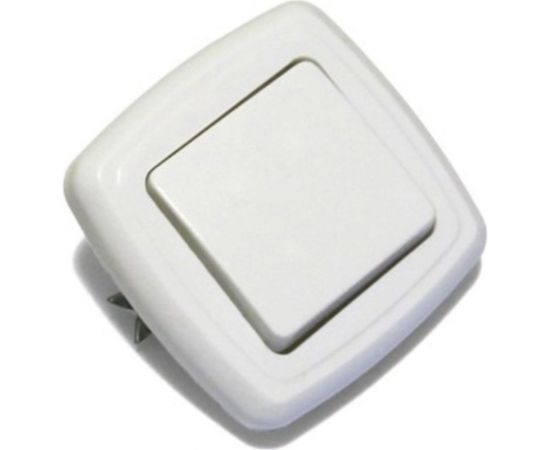 Выключатель ООО Ливны-Электро скрытой установки С1-005 УХЛ 4 одноклавишный слоновая кость ВСП 13 – изображение 2