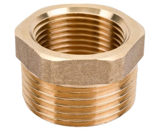 Футорка BRASSCO Premium G1 х G3/4 4962640 – изображение 4